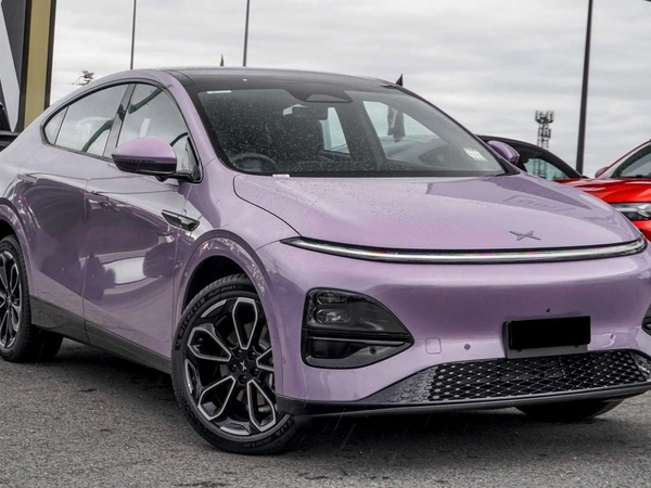 2026 Xpeng G6 Purple SUV Automatic