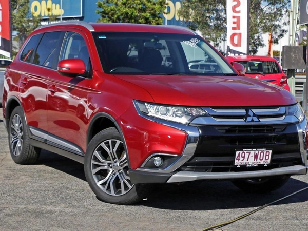2015 Mitsubishi Outlander LS ZK Automatic 4WD