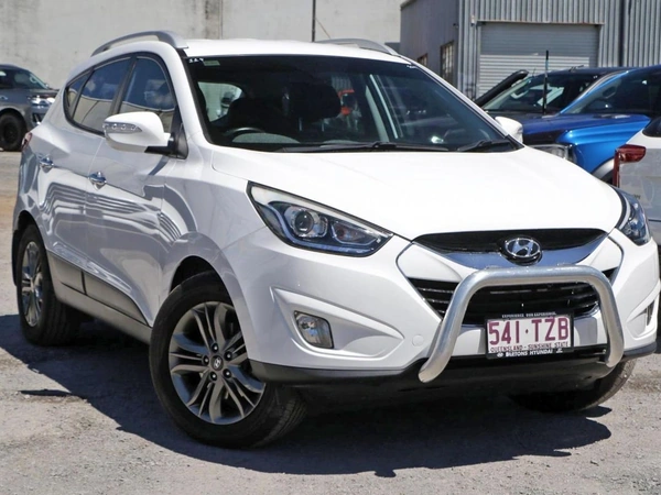 2014 Hyundai ix35 Elite Series II AWD Automatic