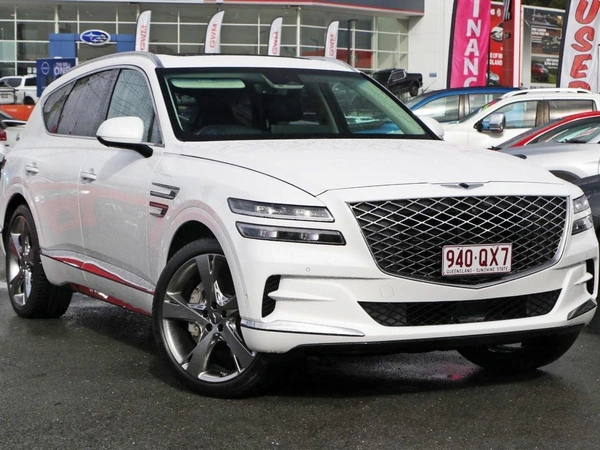 2022 Genesis GV80 3.5T AWD Leather Seats Sunroof