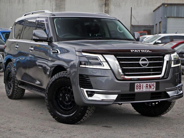 2023 Nissan Patrol Ti-L Y62 Automatic Diesel Wagon 4WD