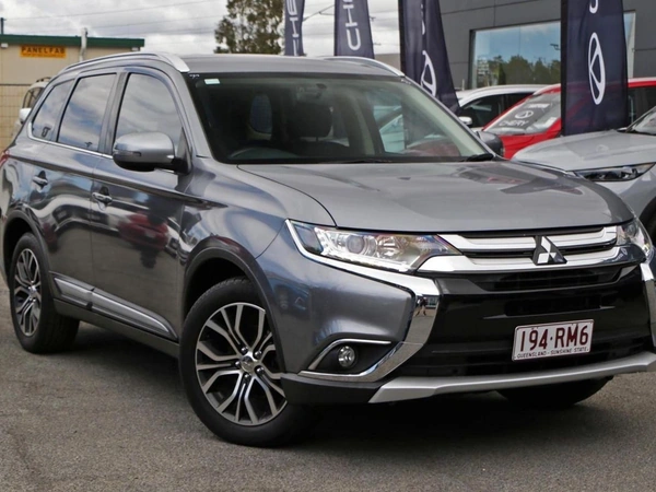 2017 Mitsubishi Outlander ES ZL Automatic Front Wheel Drive