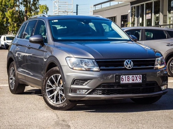 2018 Volkswagen Tiguan 110TSI Comfortline Leather Seats Roof Rails