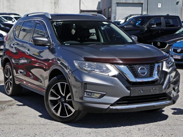 2018 Nissan X-Trail TL T32 Series II Turbo Diesel Automatic