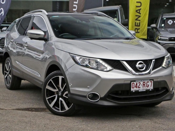 2015 Nissan Qashqai Ti J11 Leather Seats Sunroof