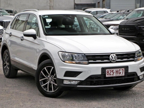 2017 Volkswagen Tiguan 132TSI Comfortline 4WD 360 Camera Sat Nav