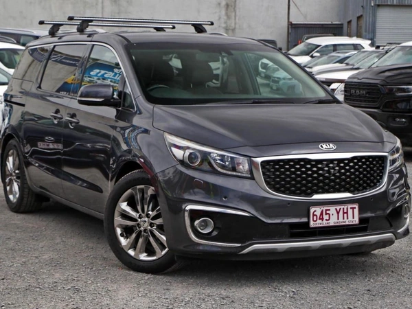2015 Kia Carnival Platinum YP Automatic FWD Heated Seats Leather Seats