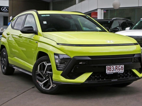 2026 Hyundai Kona Hybrid N Line Highlander SX1.V1 Automatic