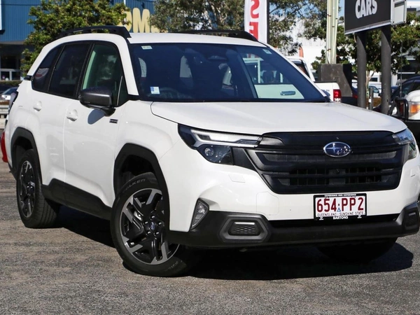 2025 Subaru Forester Hybrid S5 AWD 2.0L Engine Petrol Fuel Type Lineartronic Transmission