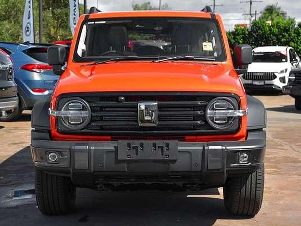 2026 Great Wall Motor Tank 300 Ultra P01 Turbo Diesel Manual
