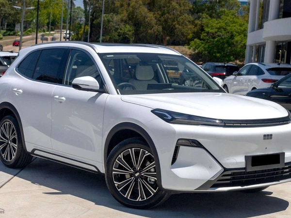 2026 Geely Starray Inspire P145 Hybrid CVT Apple CarPlay Leather Seats