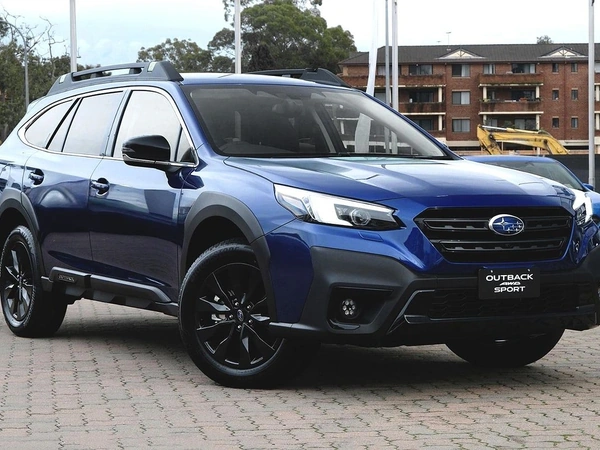 2025 Subaru Outback AWD Sport XT Automatic Leather Seats Bluetooth Connectivity