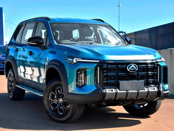 2026 LDV D90 Mode SV9A Automatic RWD