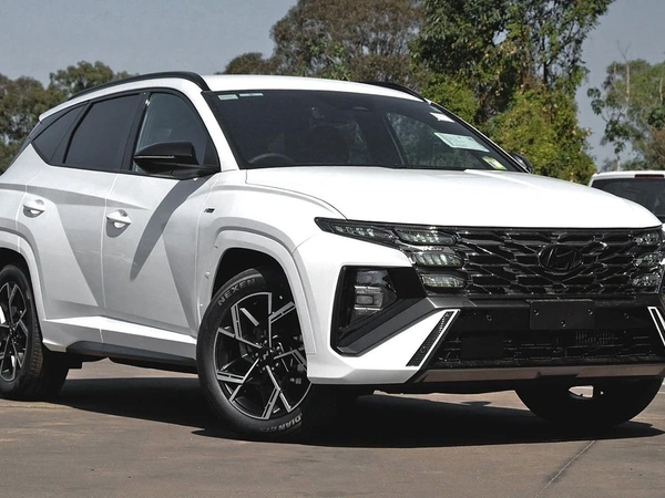 2026 Hyundai Tucson Hybrid N Line AWD Automatic