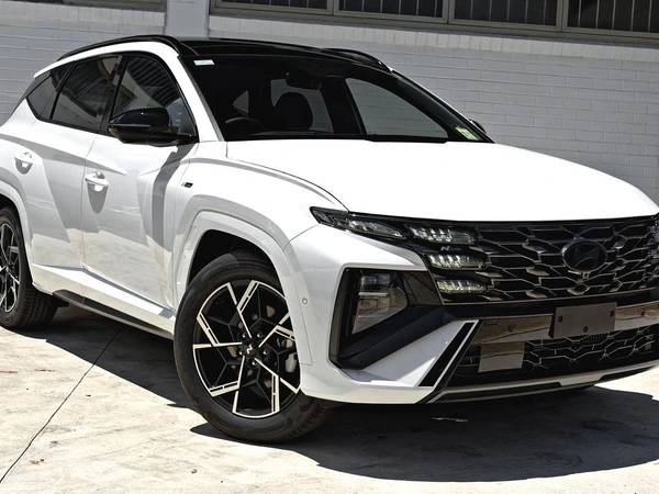 2026 Hyundai Tucson Hybrid Highlander AWD Automatic