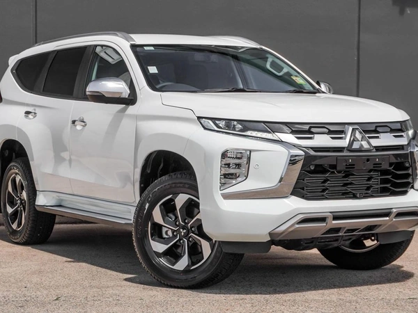 2024 Mitsubishi Pajero Sport Exceed QF Turbo Diesel 4WD Manual