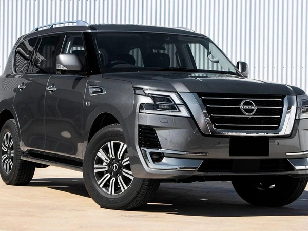 2026 Nissan Patrol Ti-L Y62 4WD V8 Engine Automatic Transmission