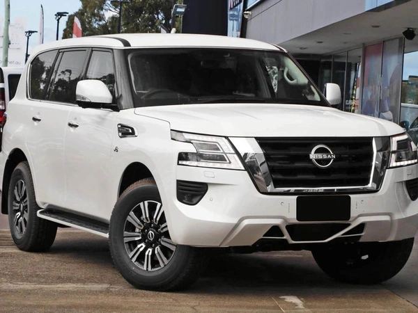2026 Nissan Patrol Ti Y62 Petrol Engine 4WD Manual Transmission