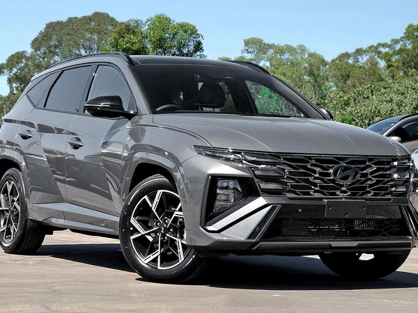 2026 Hyundai Tucson Hybrid Premium AWD Automatic N Line