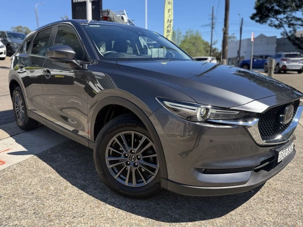 2019 Mazda CX-5 Touring Automatic 4WD