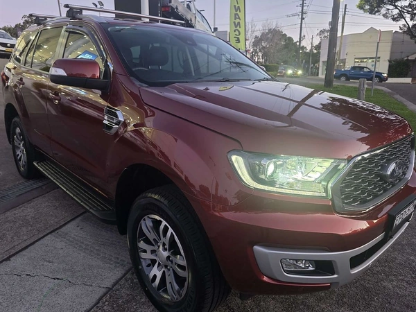 2021 Ford Everest Trend UA II Turbo Diesel Automatic