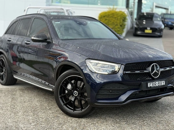 2022 Mercedes-Benz GLC GLC300 X253 4WD Automatic