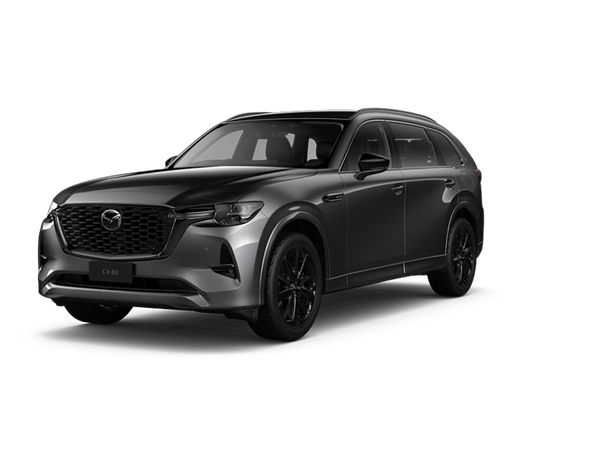 2026 Mazda CX-80 G40e GT KL 4WD Automatic