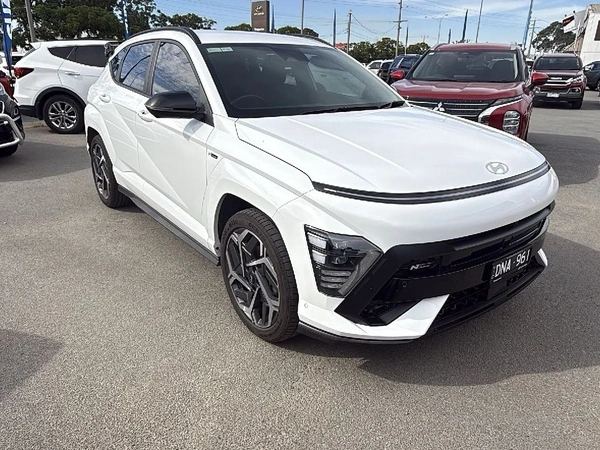2025 Hyundai Kona Premium N Line SX2.V2 4WD Automatic