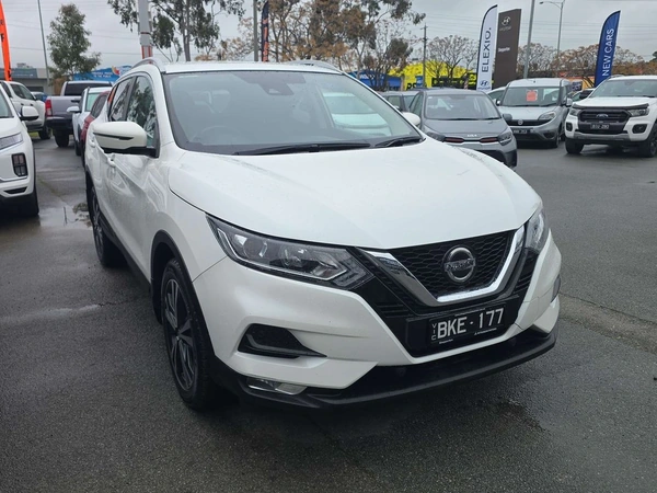 2020 Nissan Qashqai ST-L Front Wheel Drive Automatic