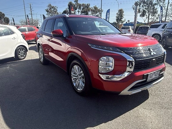 2022 Mitsubishi Outlander LS ZM Automatic FWD