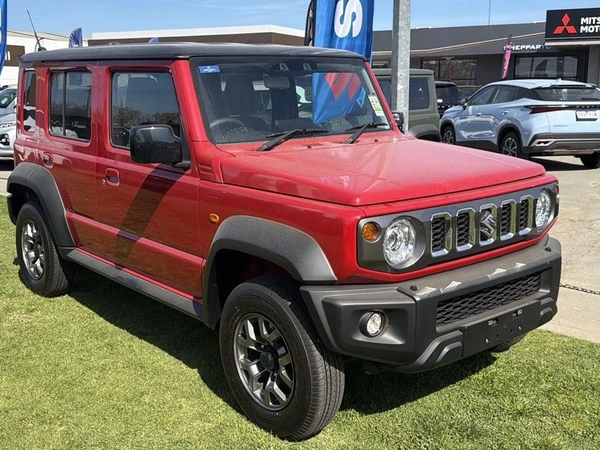 2026 Suzuki Jimny XL JJ 4WD Automatic