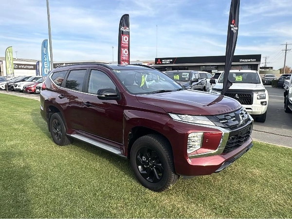 2024 Mitsubishi Pajero Sport GSR QG Turbo Diesel Automatic