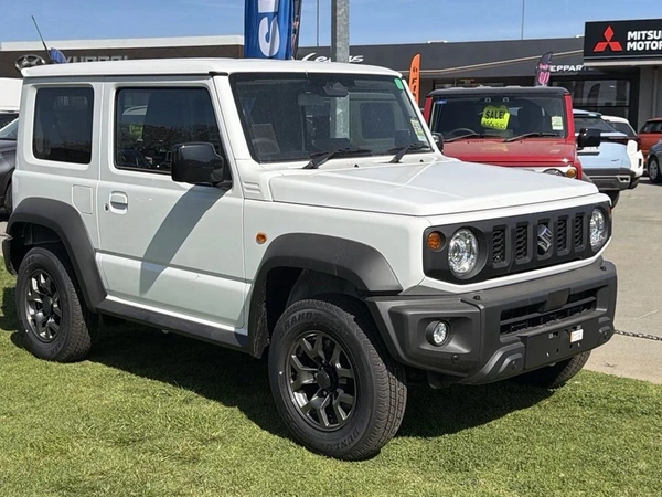2026 Suzuki Jimny GJ 4WD Manual 1.5L Petrol