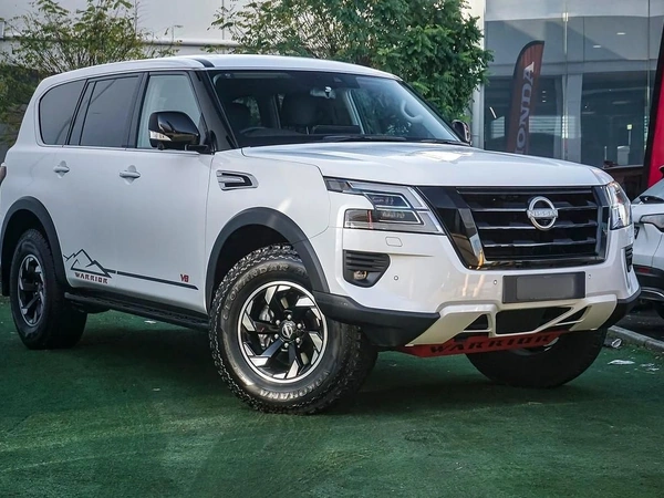 2025 Nissan Patrol Warrior Y62 4WD Automatic