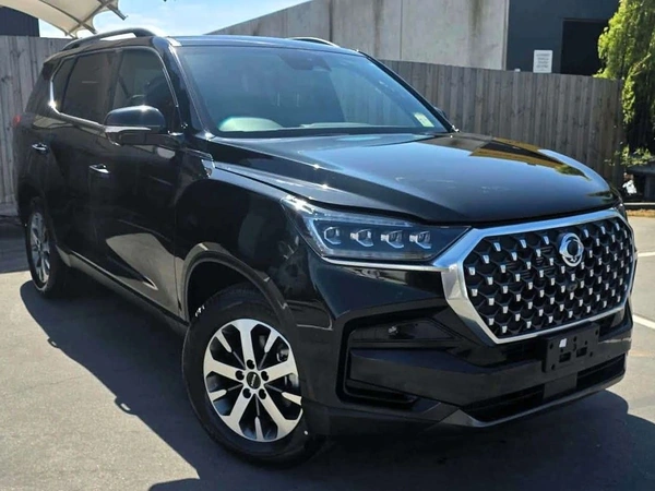 2025 SsangYong Rexton Ultimate Turbo Diesel 4WD Automatic