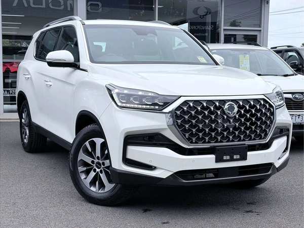 2025 SsangYong Rexton Advance Turbo Diesel 4WD