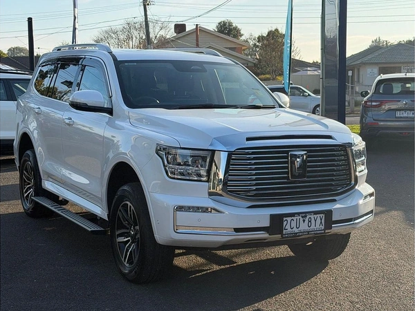 2023 Great Wall Tank 500 Ultra Hybrid 4WD Automatic