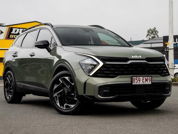 2022 Kia Sportage SX+ AWD Automatic