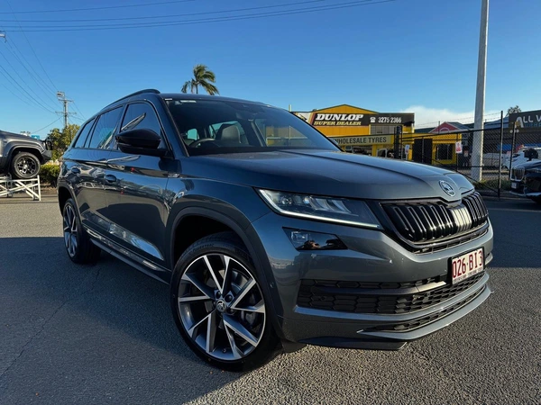 2021 Skoda Kodiaq Sportline 4WD Automatic