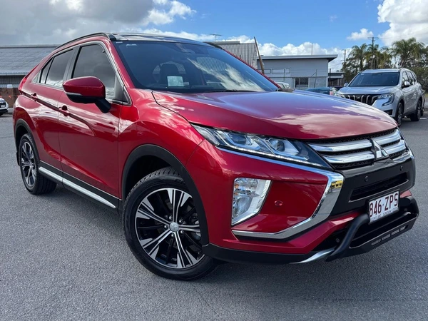 2019 Mitsubishi Eclipse Cross Exceed Front Wheel Drive Automatic