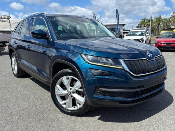 2018 Skoda Kodiaq NS MY18.5 4X4 7 Seats Automatic