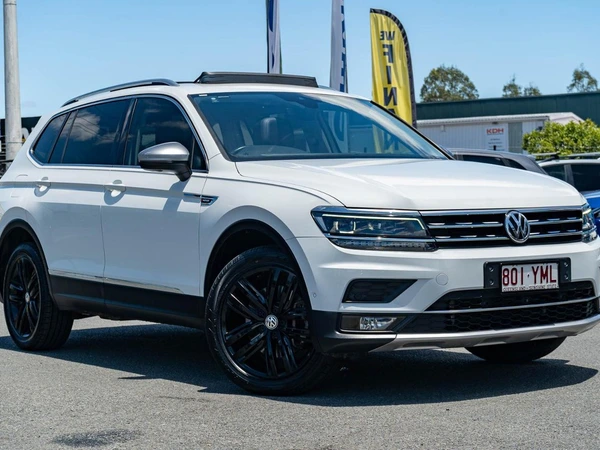 2018 Volkswagen Tiguan Highline Allspace AWD Automatic