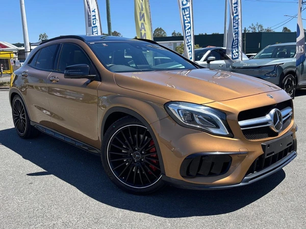 2018 Mercedes-Benz GLA AMG AWD Automatic