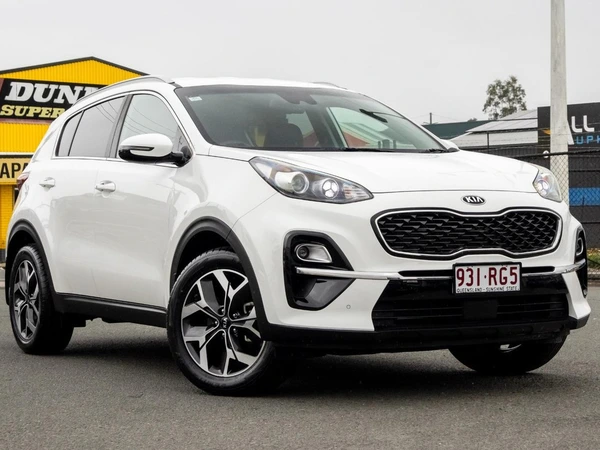 2018 Kia Sportage SLi Front Wheel Drive Automatic