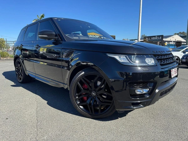 2017 Land Rover Range Rover Sport V8SC Autobiography AWD 4WD