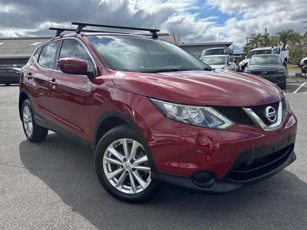 2015 Nissan Qashqai ST Front Wheel Drive Automatic