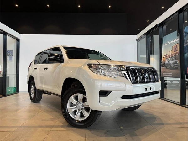 2023 Toyota Landcruiser Prado GX Turbo Diesel 4WD Automatic