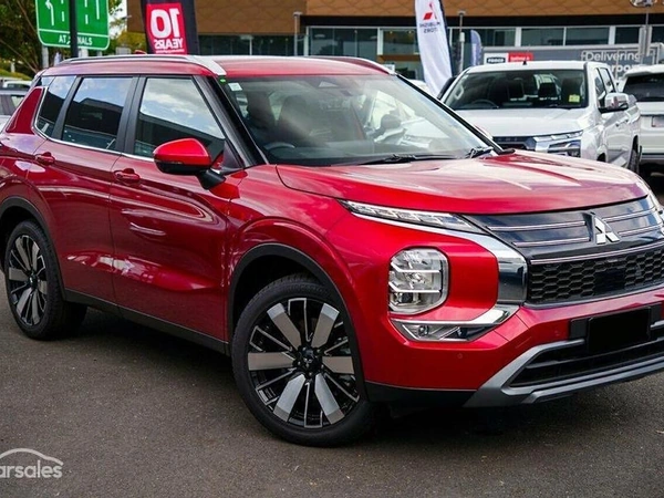 2025 Mitsubishi Outlander Aspire ZM AWD Automatic