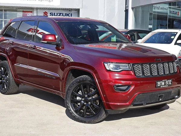 2021 Jeep Grand Cherokee Night Eagle 4WD Turbo Diesel Automatic