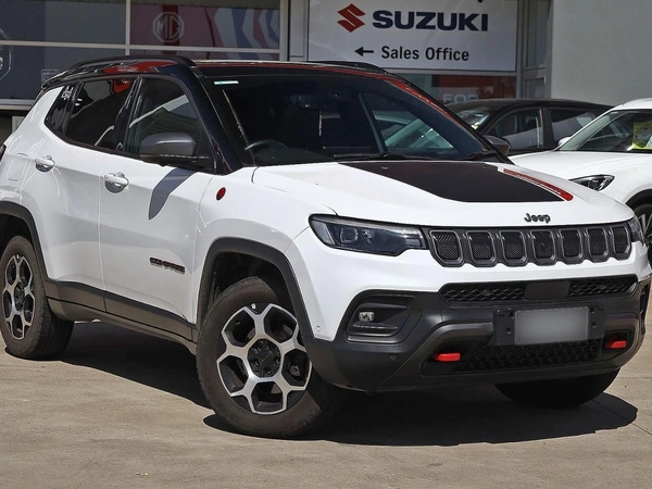 2023 Jeep Compass Trailhawk M6 4WD Turbo Diesel Automatic